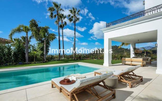 Resale - Villa - Benahavís - Los Arqueros