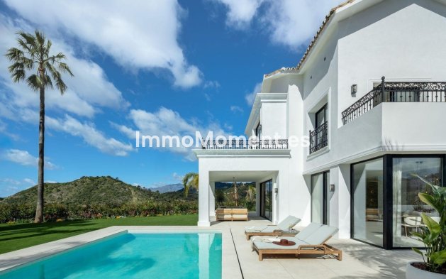 Resale - Villa - Benahavís - Los Arqueros