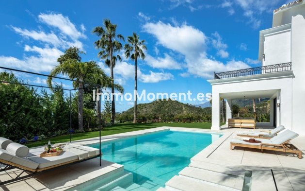 Resale - Villa - Benahavís - Los Arqueros