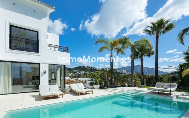 Resale - Villa - Benahavís - Los Arqueros