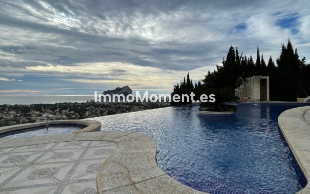 Revente - Villa - Calpe - Calpe Centro