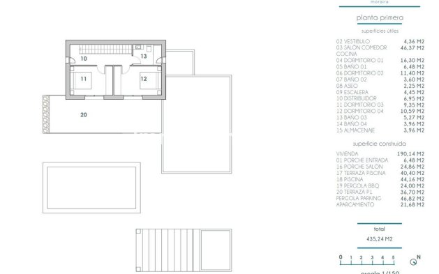 Resale - Villa - Teulada - Moraira