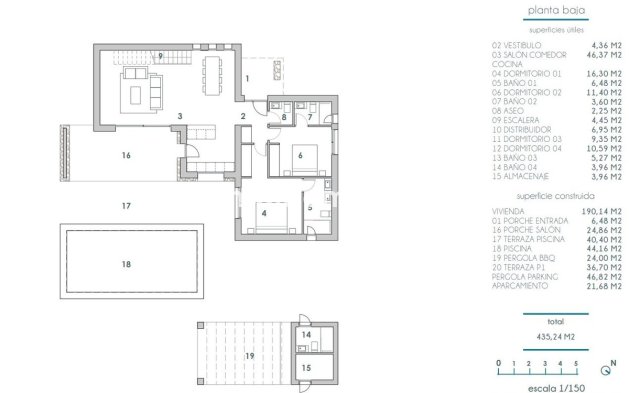 Resale - Villa - Teulada - Moraira