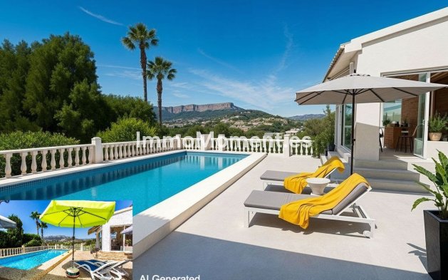 Revente - Villa - Calpe - Calpe Centro