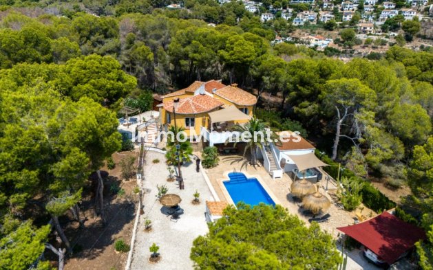 Wiederverkauf - Villa - Benissa - La Fustera