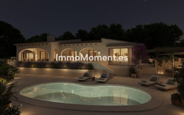 Wiederverkauf - Villa - Benissa - La Fustera