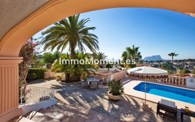 Wiederverkauf - Villa - Benissa - Benissa Centro