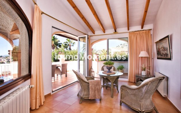 Wiederverkauf - Villa - Benissa - Benissa Centro