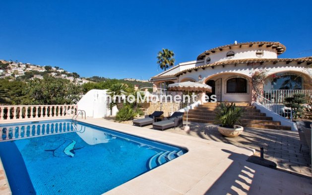 Wiederverkauf - Villa - Benissa - Benissa Centro