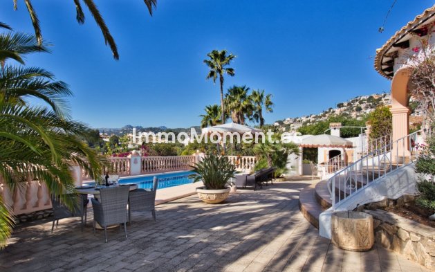 Wiederverkauf - Villa - Benissa - Benissa Centro