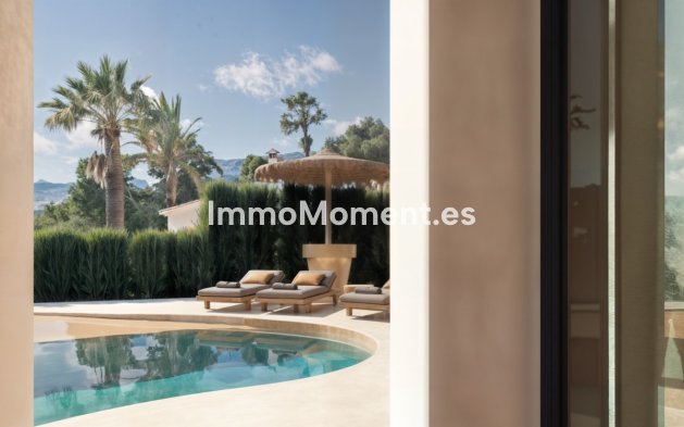 Resale - Villa - Teulada - Moraira