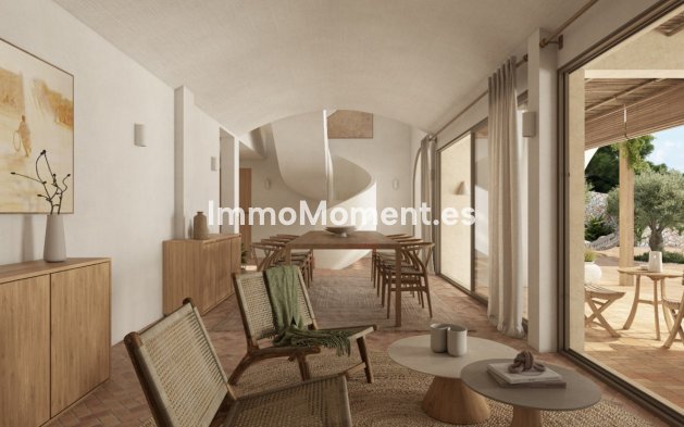 Wiederverkauf - Villa - Benissa - La Fustera