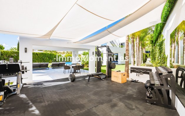 Revente - Villa - Marbella - Nueva Andalucía