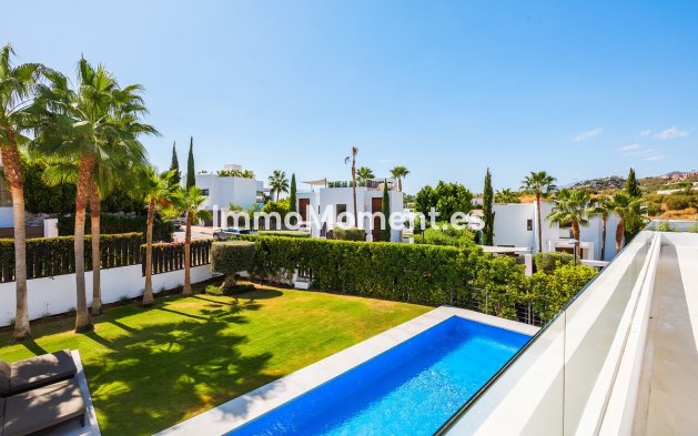 Revente - Villa - Marbella - Nueva Andalucía