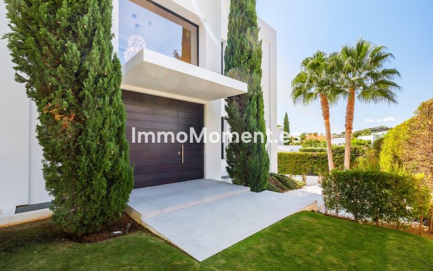 Revente - Villa - Marbella - Nueva Andalucía