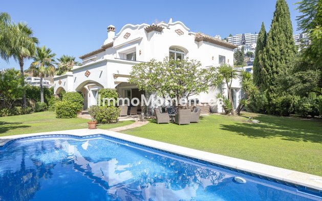 Bestaande woning - Villa - Benahavís - Benahavís Centro