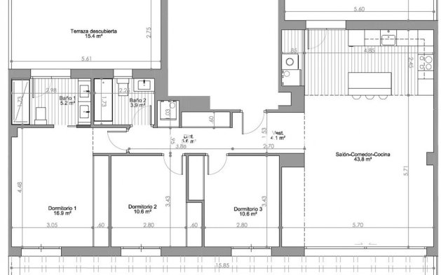 Wiederverkauf - Wohnung - Torremolinos - Playamar