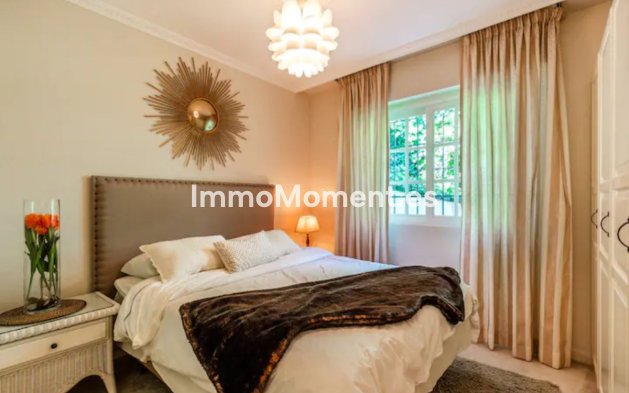 Wiederverkauf - Freistehende Villa - Marbella - Nueva Andalucía