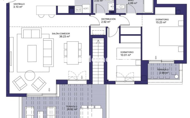 Revente - Appartement - Fuengirola - Carvajal