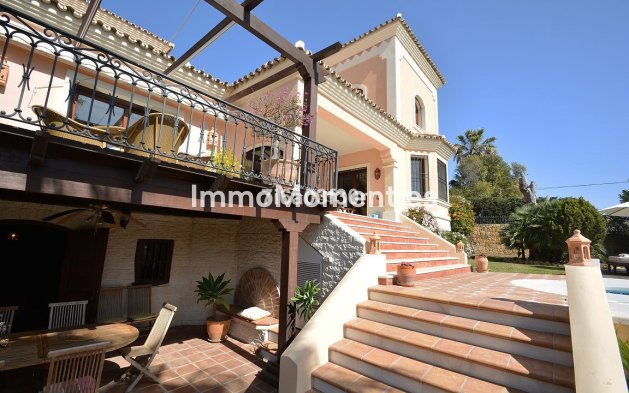 Wiederverkauf - Villa - Marbella - Nueva Andalucía