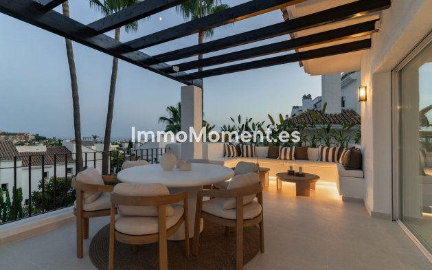 Wiederverkauf - Wohnung - Marbella - Nueva Andalucía