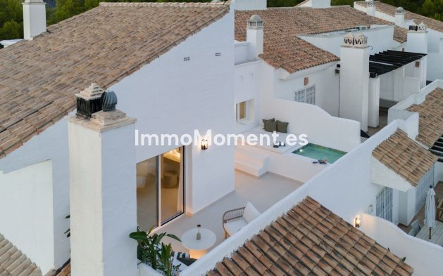 Wiederverkauf - Wohnung - Marbella - Nueva Andalucía