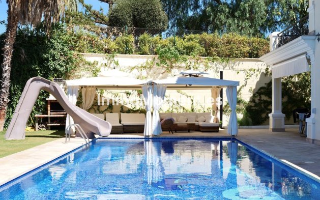 Wiederverkauf - Villa - Marbella - El Rosario