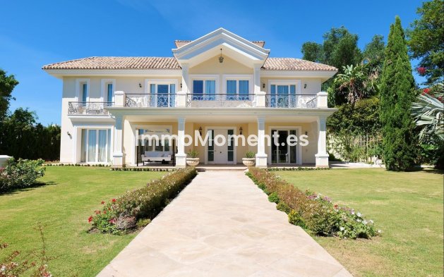 Wiederverkauf - Villa - Marbella - El Rosario