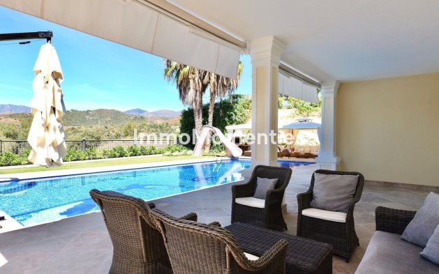 Wiederverkauf - Villa - Marbella - El Rosario
