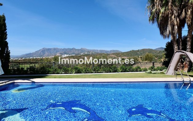 Wiederverkauf - Villa - Marbella - El Rosario