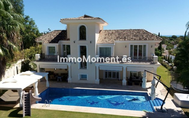 Wiederverkauf - Villa - Marbella - El Rosario