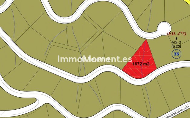 Wiederverkauf - Land - Mijas - La Cala Golf