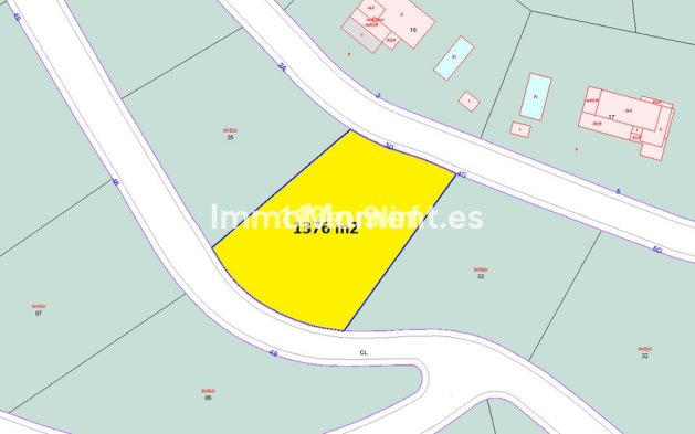 Wiederverkauf - Land - Mijas - La Cala Golf