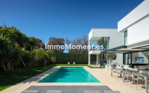 Wiederverkauf - Villa - Marbella - Puerto Banús