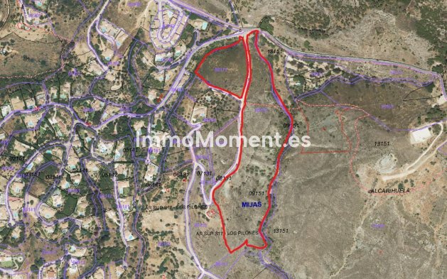 Bestaande woning - Grond - Mijas - Mijas Centro