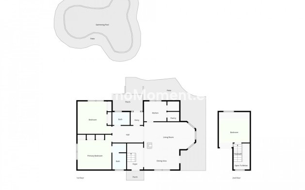 Revente - Maison de campagne - Intérieur                       - Ojén