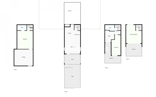 Revente - Maison mitoyenne - Manilva - Manilva Centro