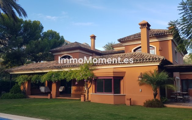 Revente - Villa - Marbella - Sierra Blanca