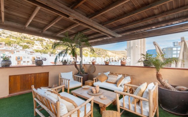 Revente - Maison mitoyenne - Jávea - Jávea - Xàbia Centro