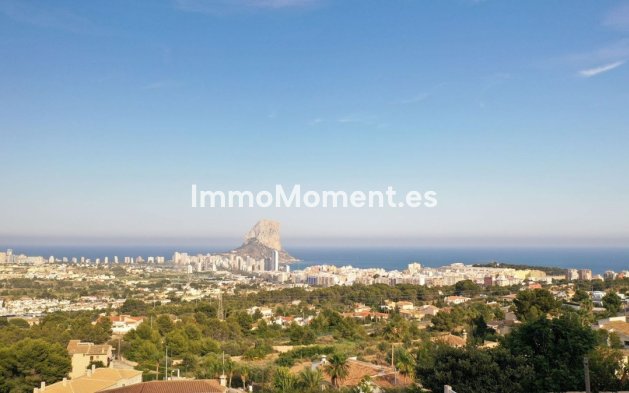 Revente - Terrain - Calpe - Calpe Centro