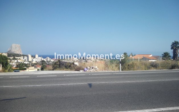 Wiederverkauf - Land - Calpe - Calpe Centro