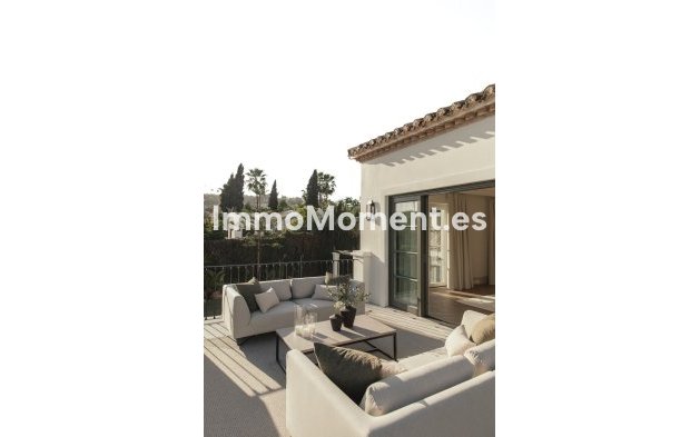 Resale - Detached villa - Marbella - Nueva Andalucía