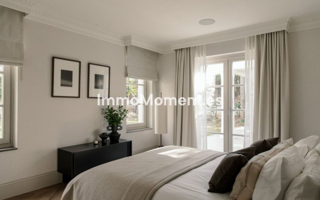 Resale - Detached villa - Marbella - Nueva Andalucía