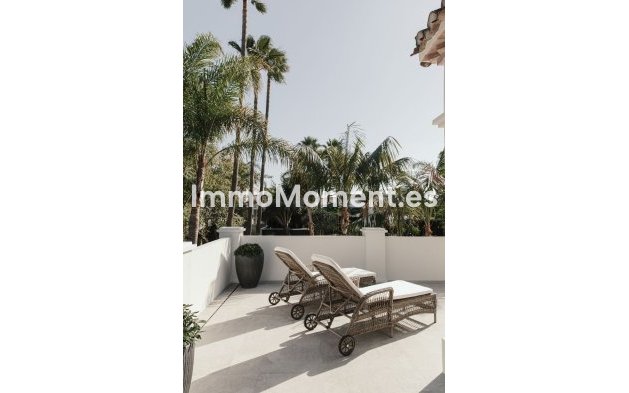 Resale - Detached villa - Marbella - Nueva Andalucía