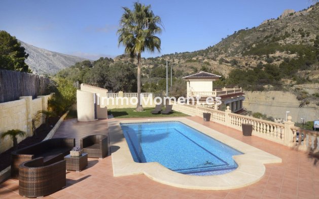 Resale - Villa - Calpe - Calpe Centro