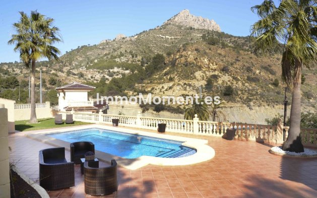 Resale - Villa - Calpe - Calpe Centro