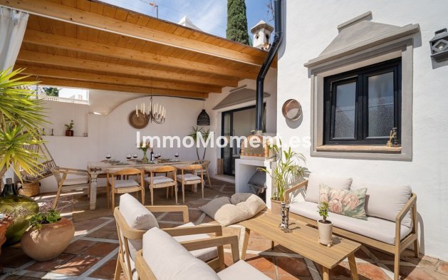 Resale - Townhouse - Marbella - Marbella Centro