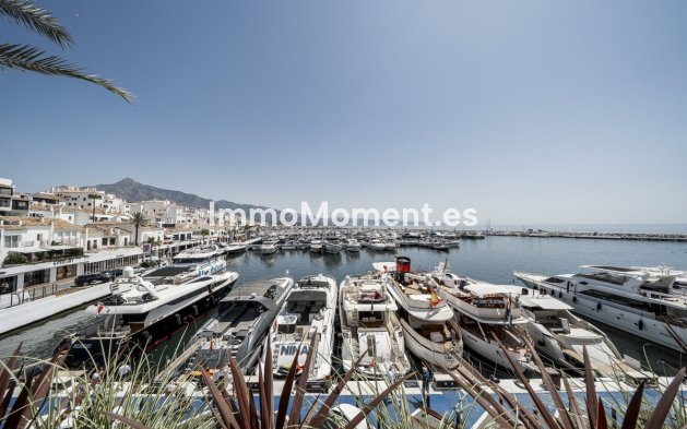 Wiederverkauf - Wohnung - Marbella - Puerto Banús