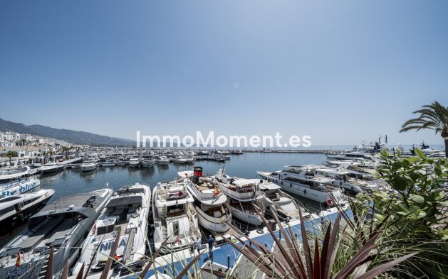 Wiederverkauf - Wohnung - Marbella - Puerto Banús