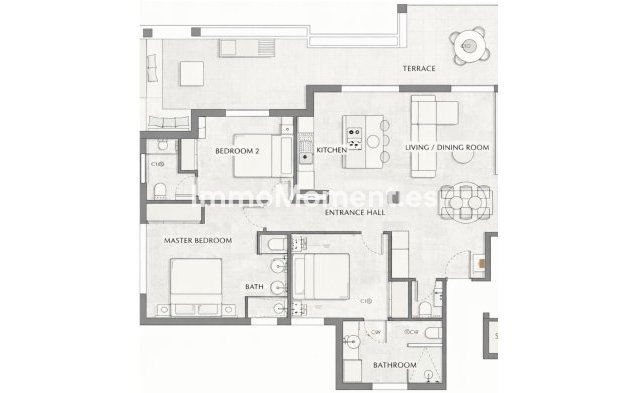 Revente - Appartement - Benahavís - La Quinta